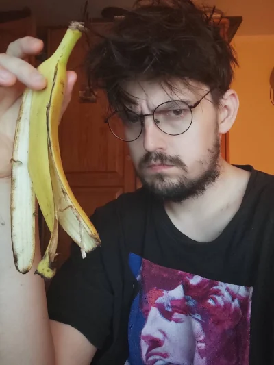Kotolazik - zjadlem bananaana