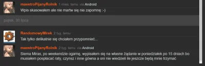 RandomowyMirek - @maestroPijanyRolnik: 
Ale ja mogę zrobić nawet teraz.