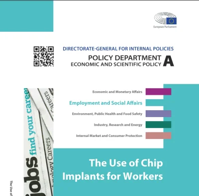 adamkpl - @Niekolega: 

Parlament Europejski: The use of chip implants for workers6...