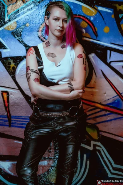 Rafaello91 - Kolejny cosplay Judy
#cyberpunk2077 #cosplay #judyalvarez