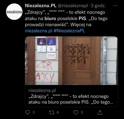 Cukrzyk2000 - Znalezisko: Jak PiS robi z siebie ofiarę?

https://www.wykop.pl/link/...