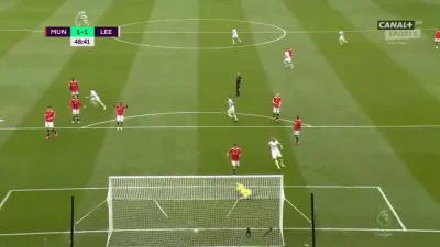 L.....7 - Luke Ayling, Manchester United - Leeds 1:[1]
#mecz #golgif #premierleague ...