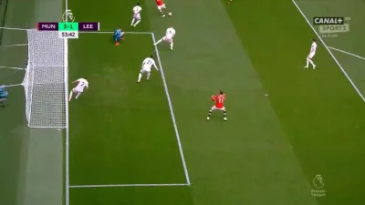 L.....7 - Bruno Fernandes, Manchester United - Leeds [3]:1
#mecz #golgif #premierlea...