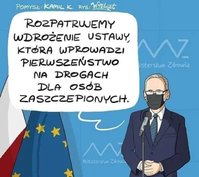 Sympatyczna_Kapibara - #polska #szczepienia #koronawirus #covid19 #humorobrazkowy #be...
