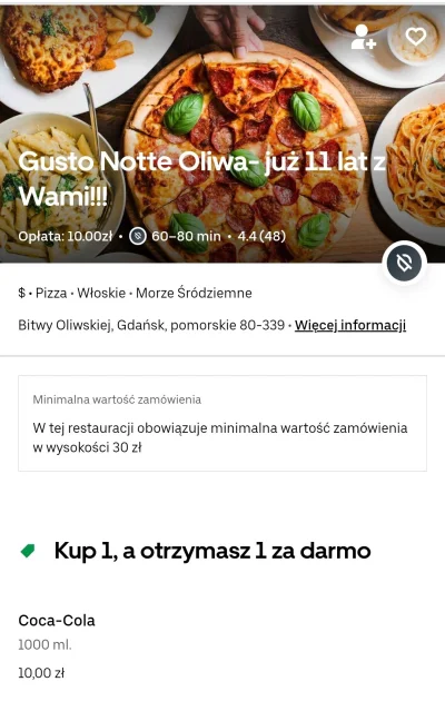 magiol - Promocja życia (╭☞σ ͜ʖσ)╭☞

#patopizza #gastronomia #gdansk #ubereats #janus...