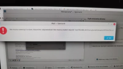 spiderpl - Była dzisiaj aktualizacja w #linux Kubuntu i przestało działać zapisywanie...