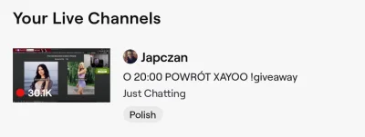 Deku - Piękna sprawa
30K pękło
#twitch