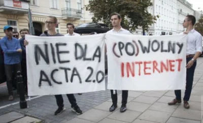 PoIand - Hipokryzja PO ws. ACTA2. Większość europosłów Platformy poparła cenzurowanie...