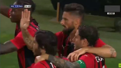 Matpiotr - Piękny Żiru, Milan - Panathinaikos 1:0

Odczaruj tą "9" Żiru!!!
#golgif...