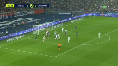 qver51 - Ludovic Ajorque samobój, Paris Saint Germain - RC Strasbourg 2:0
#golgif #m...