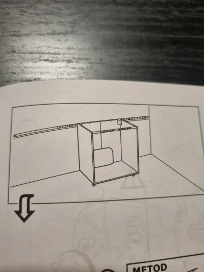 magucio - Zabieram się za składanie kuchni z #ikea metod. Czytając instrukcje obsługi...