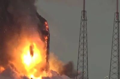 yolantarutowicz - @kapitanspock: 

Nie ma także m.in. wybuchu Falcona 9 firmy Space...