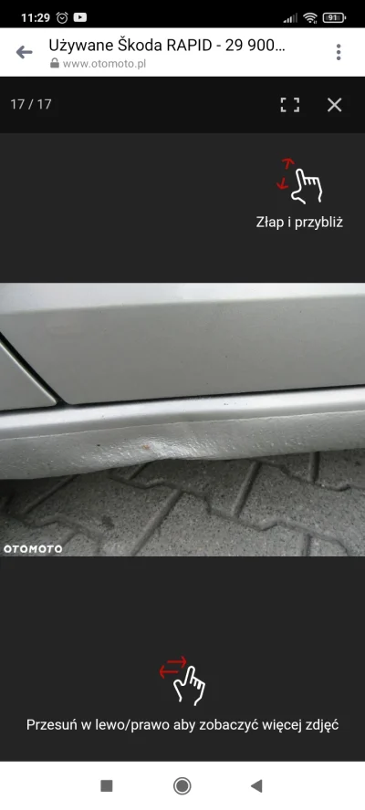 rys93 - #samochody #uszkodzonesamochody
#kiciochpyta 

W skodzie Rapid, czy to jes...