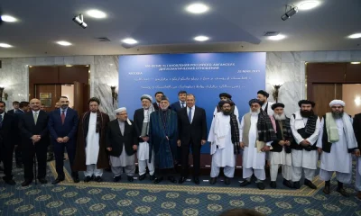yosemitesam - @genesis2303: Tu delegacja Talibów na zdjęciu z ministrem spraw zagrani...