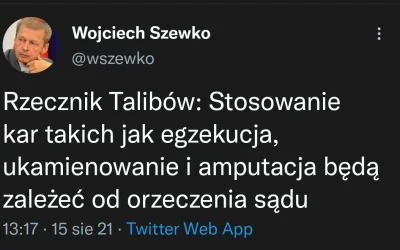 gieneq - Nawet Talibowie mają niezależne sądownictwo... ( ͡° ʖ̯ ͡°)
#afganistan #praw...