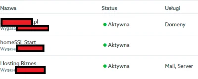 DeCoo - Cześć,
Chce przenieść usługi z home.pl na coś tańszego (przedłużenie to 787,...
