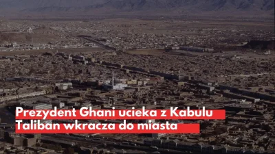 JanLaguna - Prezydent Ghani ucieka z Kabulu. Taliban wkracza do miasta

Według osta...