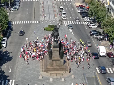 Magkreguwody - Jakaś mikro demonstracja była dzisiaj w Pradze, wie może ktoś z jakieg...