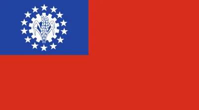 yourgrandma - @XkemotX: z takich ciekawostek: poprzednia flaga Mjanmy była bardzo pod...
