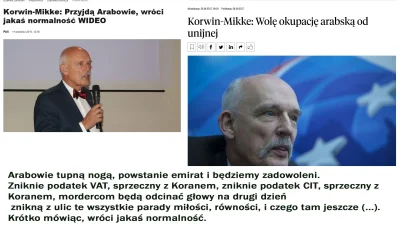 szurszur - Co sie tak boicie tych Talibów? Przecież Korwin mówił, że opierajacy sie n...