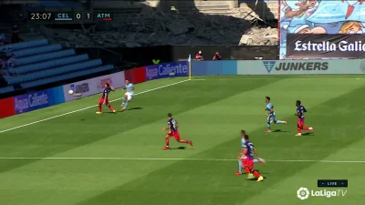 Matpiotr - Angel Correa, Celta Vigo - Atletico Madryt 0:1
#mecz #golgif #laliga