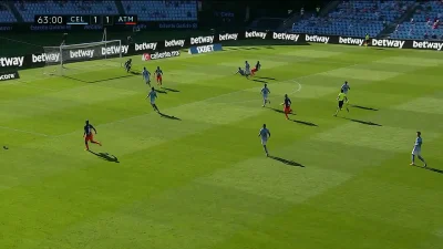 Matpiotr - Angel Correa, Celta Vigo - Atletico Madryt 1:2
#mecz #golgif #laliga