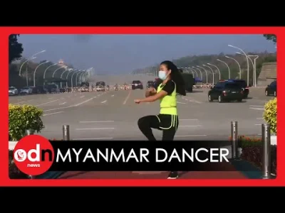 Lives_Matter - A co z tą babką co tańczyła podczas puczu w Birmie?