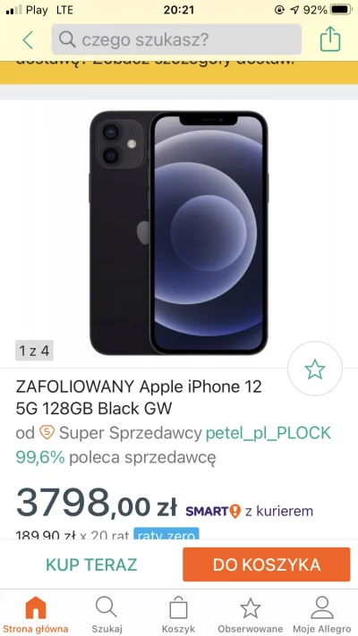 staryalkus - Skąd taka różnica w cenie? Ten sam telefon w sklepie typu Media Expert k...