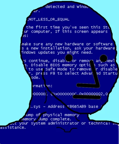 EvilToy - No to konserwom wywaliło blue screen. W końcu wg nich lewactwo i żydy to je...