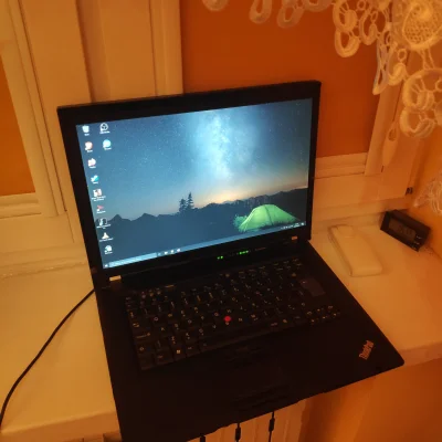 anonimowiec125 - ThinkPad R500, poczciwa i zaskakująca maszynka
Specsy:
Core 2 Duo T9...