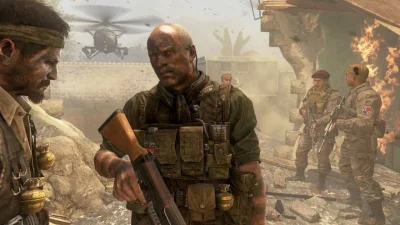 j.....6 - Twórcy gier typu Call of Duty już tylko zacierają rączki:

Jesteś jednym ...