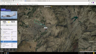 M4rcinS - Przed chwilą wystartował z Kabulu.

#afganistan #flightradar24