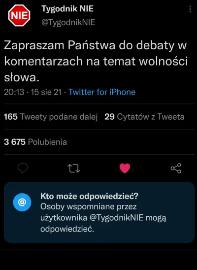 piaskun87 - Dobry przykład kiedy partia przejmie internet, żeby "mieć jakiś tam wpływ...