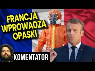 M.....2 - @MARCIN1142: Francja Wprowadza Opaski na Rękę w Związku z Zarazą #koronawir...