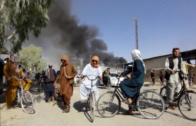 Paszczakova - A może terrorysta-rowerzysta z #zamosc ukrywa się w #afganistan i tam p...