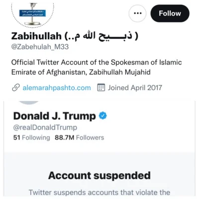 ulan_mazowiecki - Zgadnijcie kto ma zablokowane konto na Twitterze, były prezydent US...