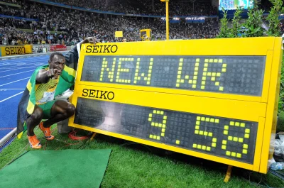 Oline - 12 lat temu, dokładnie 16 sierpnia 2009 roku Usain Bolt ustanowił nowy rekord...