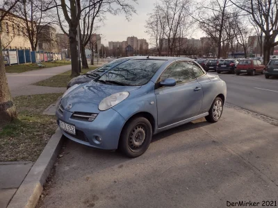 DerMirker - Coupe-Cabriolet 5/10: Micra C+C

W dzisiejszym odcinku przerażająco nud...