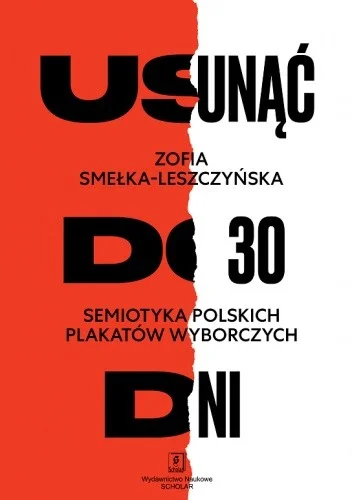 ladyVimes - 1512 + 1 = 1513

Tytuł: Usunąć do 30 dni. Semiotyka polskich plakatów wyb...