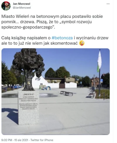 n.....k - Polska tak piekny kraj, gdzie zalewa sie miasto betonem i buduje betonowy p...