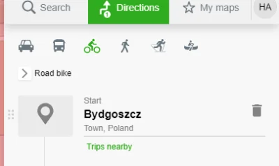 uytx - @Mortstww: w planerze wpisujesz punkt początkowy i masz tam "Trips nearby"