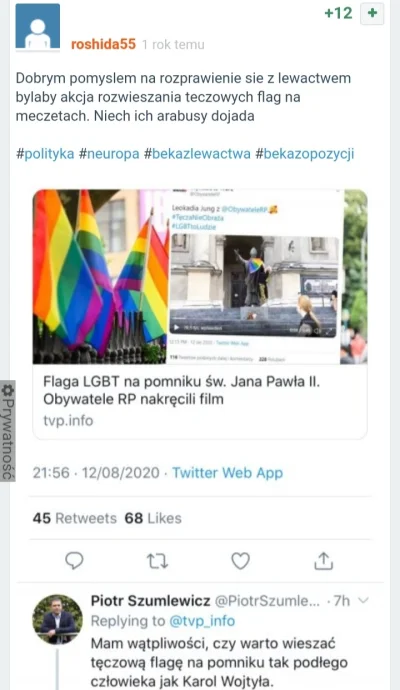 g.....a - > Byłem po pracy na policji złożyć zawiadomienie i wyjaśnić całą sprawę.

...