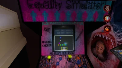 wypok312 - @Laukaer: 

 Plan Równości Płci. 

Equality Simulator (Automat do gier,...
