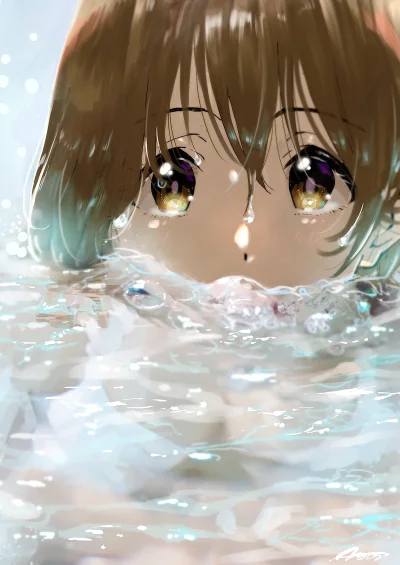 LatajacaPapryka512 - Uwielbiam jak anime dziewczynki bulgoczą spod wody ( ͡° ͜ʖ ͡°)
...