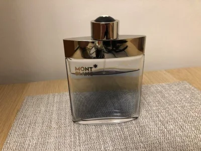 wystrza - Sprzedam flakon z ubytkiem Montblanc Individuel oryginalnie 75 ml - 70 zł
...