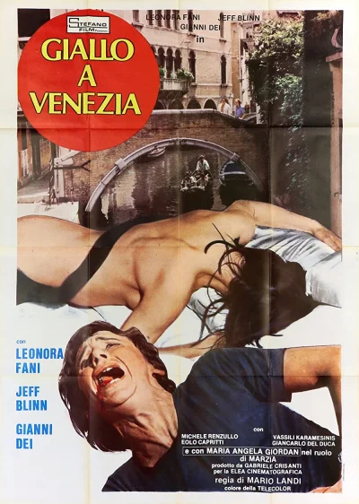 SuperEkstraKonto - Giallo a Venezia (1979)

Wracam po miesięcznym odpoczynku od pis...