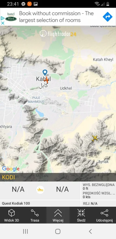Roman_Zawierucha - A coż to? Nowy KODI i leci US

#flightradar24 #kabul #afganistan
