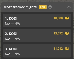 nonOfUsAreFree - najsławniejsze awionetki w tej chwili
#afganistan #flightradar24