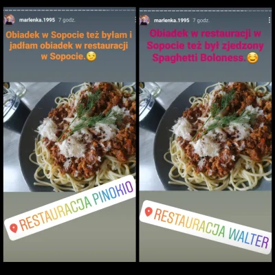 NitroSpa - Nasza influencerka z instagrama nie może się zdecydować z której restaurac...