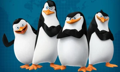 Logintotakiecos - przecież to były pingwiny w bluzie złodzieja